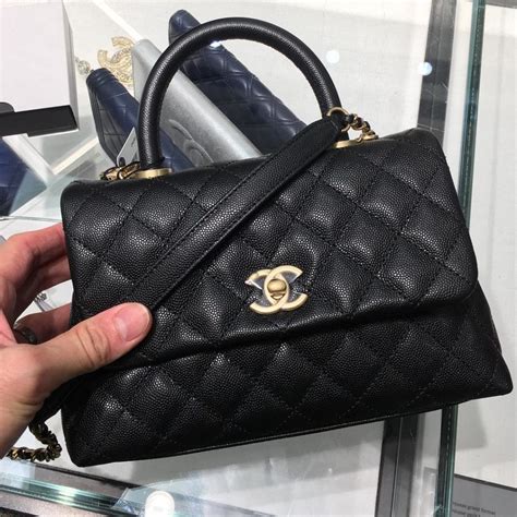 chanel handbags 19 inch.